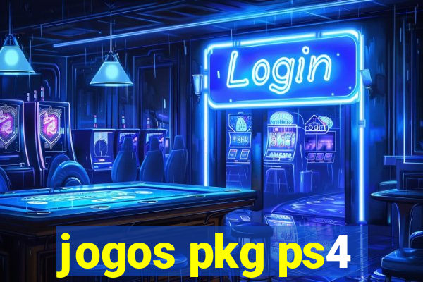 jogos pkg ps4